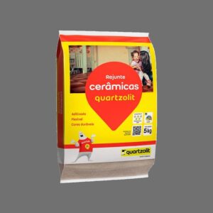 QUARTZOLIT REJUNTE FLEX 5KG CINZA ARTICO
