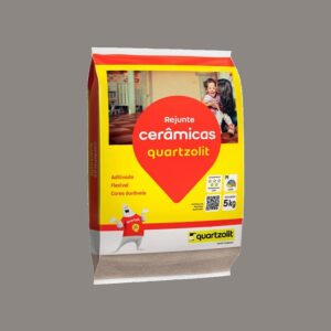 QUARTZOLIT REJUNTE FLEX 5KG CINZA OUTONO