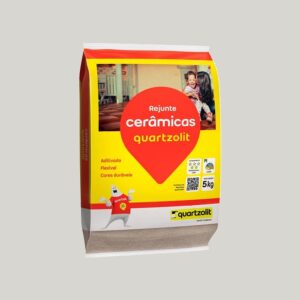 QUARTZOLIT REJUNTE FLEX 5KG CINZA PLATINA