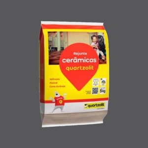 QUARTZOLIT REJUNTE FLEX 5KG PRETO GRAFITE
