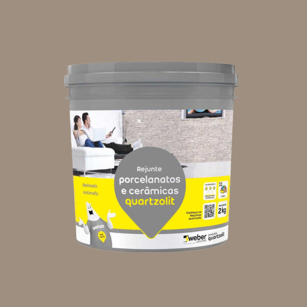 QUARTZOLIT REJ. PMG SUPERFINO POTE 2KG ARGILA