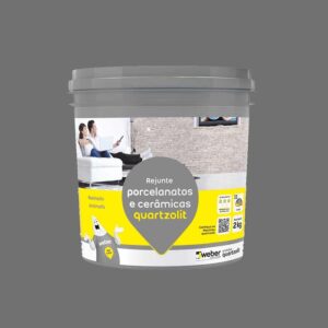 QUARTZOLIT REJ. PMG SUPERFINO POTE 2KG CINZA ARTICO