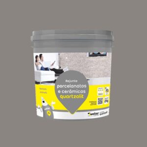 QUARTZOLIT REJ. PMG SUPERFINO POTE 2KG CINZA OUTONO