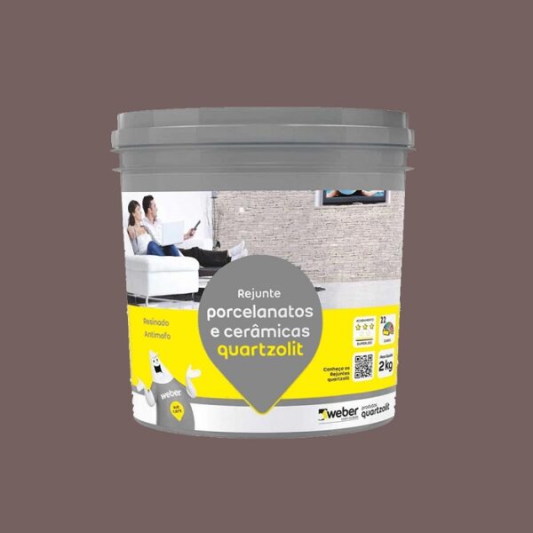 QUARTZOLIT REJ. PMG SUPERFINO POTE 2KG MARROM CAFE