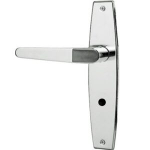 SILVANA FECH. INOX WC 1000  ALAV. ESP. OVAL CRO (1020/05EC)