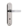SILVANA FECH. INOX WC 1300 ITALY ALAV. CROM. (1320/10ZC)