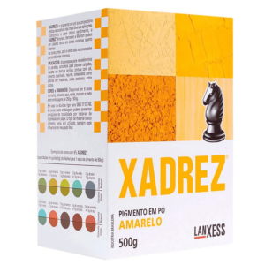 PO XADREZ 500GR AMARELO