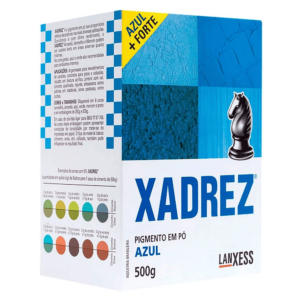PO XADREZ 500GR AZUL