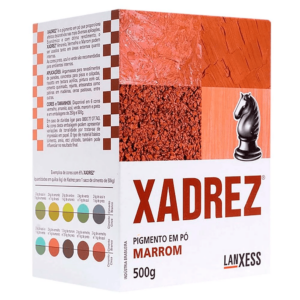 PO XADREZ 500GR MARROM