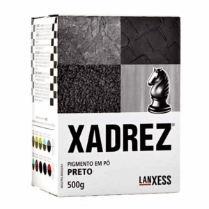 PO XADREZ 500GR PRETO