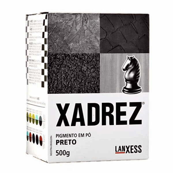 PO XADREZ 500GR PRETO