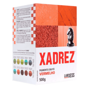 PO XADREZ 500GR VERMELHO