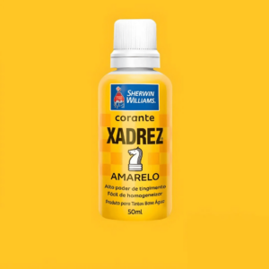 CORANTE XADREZ 50ML AMARELO