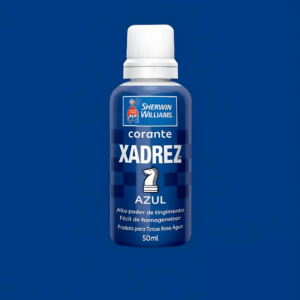 CORANTE XADREZ 50ML AZUL