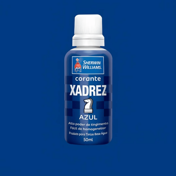 CORANTE XADREZ 50ML AZUL