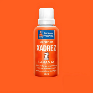 CORANTE XADREZ 50ML LARANJA