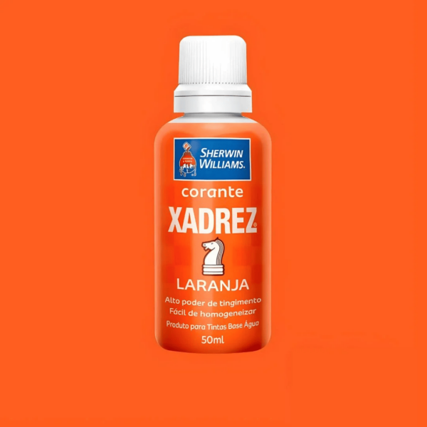 CORANTE XADREZ 50ML LARANJA
