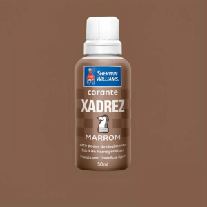 CORANTE XADREZ 50ML MARROM