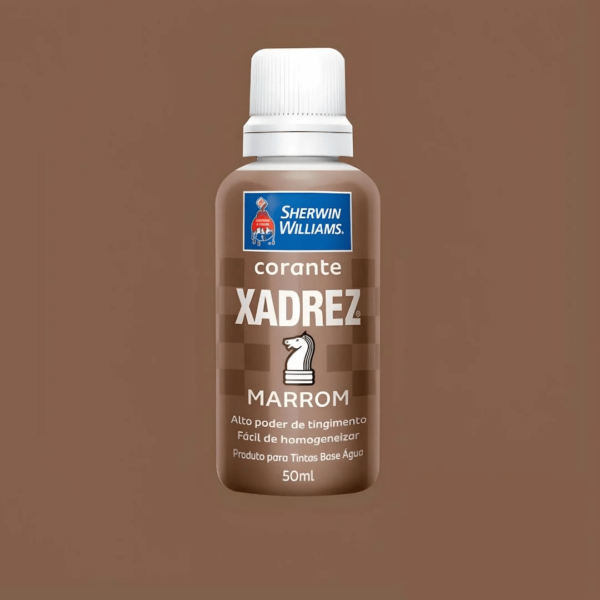 CORANTE XADREZ 50ML MARROM