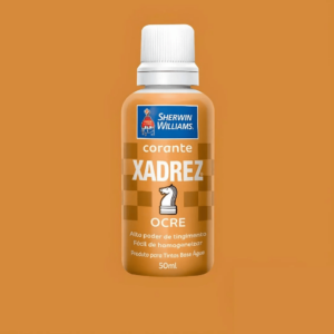 CORANTE XADREZ 50ML OCRE