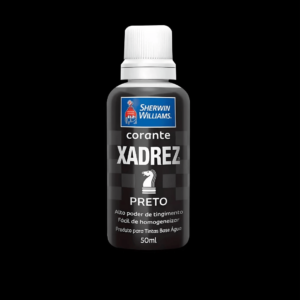 CORANTE XADREZ 50ML PRETO