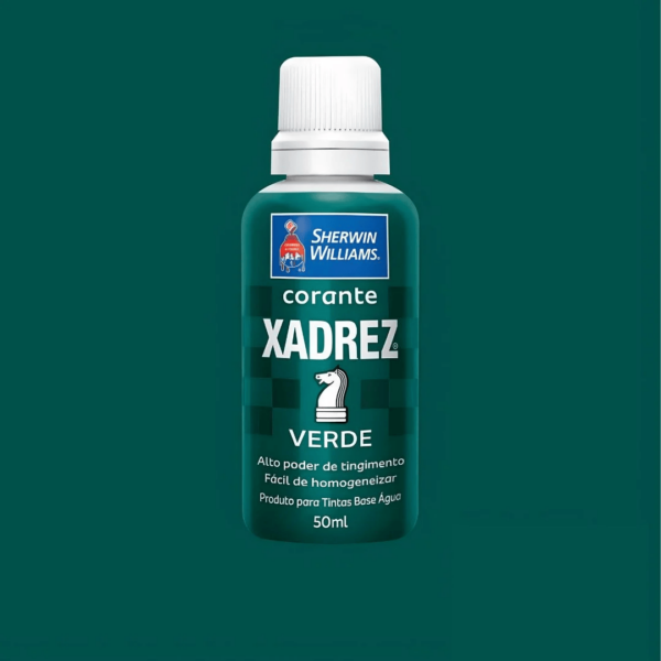 CORANTE XADREZ 50ML VERDE