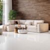 LUME 59,5X59,5 BIANCO CLASSICO POLIDO ( 2,47 CX ) LOTE 18/04/25 - Imagem 2