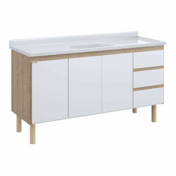 RORATO ARMARIO ATENAS 144,2CM BR