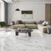 FORMIGRES 60X120 GRAN STATUARIO RT POLIDO ( 2,16 CX ) LOTE 30/03/25 - Imagem 3