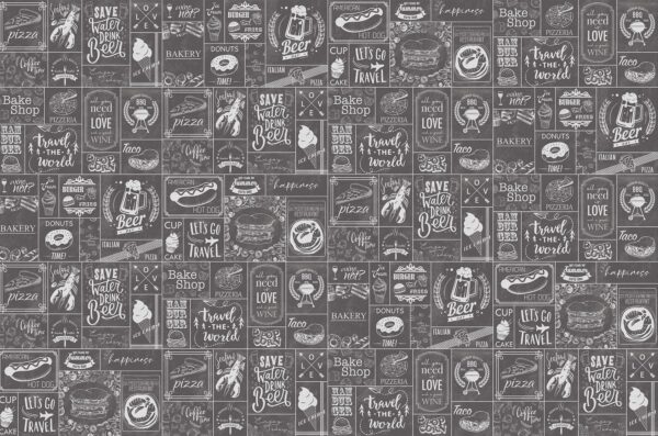 CEDASA 39X75,5 BLACK BOARD A(2,06 CX ) LOTE 13/09/22 - Image 2