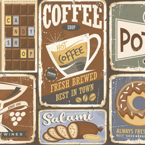 CEDASA 39X75,5 RETRO FOOD A ( 2,06 CX ) LOTE 02/06/22