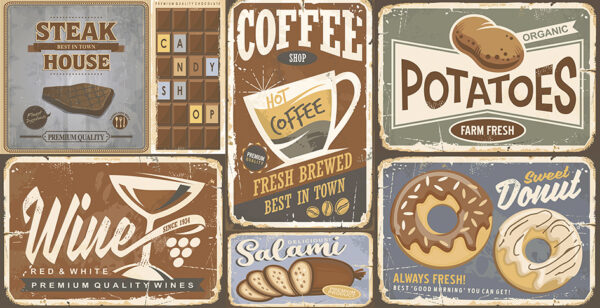 CEDASA 39X75,5 RETRO FOOD A ( 2,06 CX ) LOTE 02/06/22