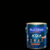 EUCATEX ESMALTE SINT. ACQUA FOSCO 3,6L PRETO (BASE AGUA)
