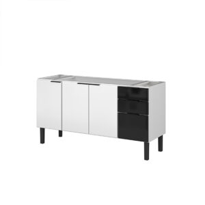 HB GAB ACO FLORATA P/ PIA 1,50MT 2G PRETO ( MODELO PX NOVO ) - P6970