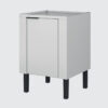 HB GABINETE ACO LAVANDERIA SEM TANQUE 58,5 X 58CM - 1837