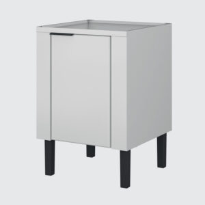 HB GABINETE ACO LAVANDERIA SEM TANQUE 58,5 X 58CM - 1837