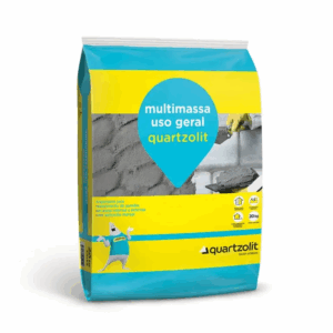 QUARTZOLIT MULTIMASSA USO GERAL 20KG CINZA
