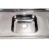 FABRINOX PIA INOX 2,00 MT COM FURO TORNEIRA