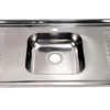 FABRINOX PIA INOX 1,50 MT COM FURO TORNEIRA