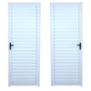 ALUAN ALUMI PORTA PALHETA 210X090 DIR BRANCO - 5233