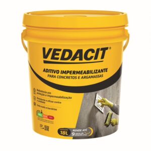 OTTO VEDACIT ADITIVO IMPERMEABILIZANTE 18L