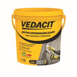 OTTO VEDACIT ADITIVO IMPERMEABILIZANTE 3,6L