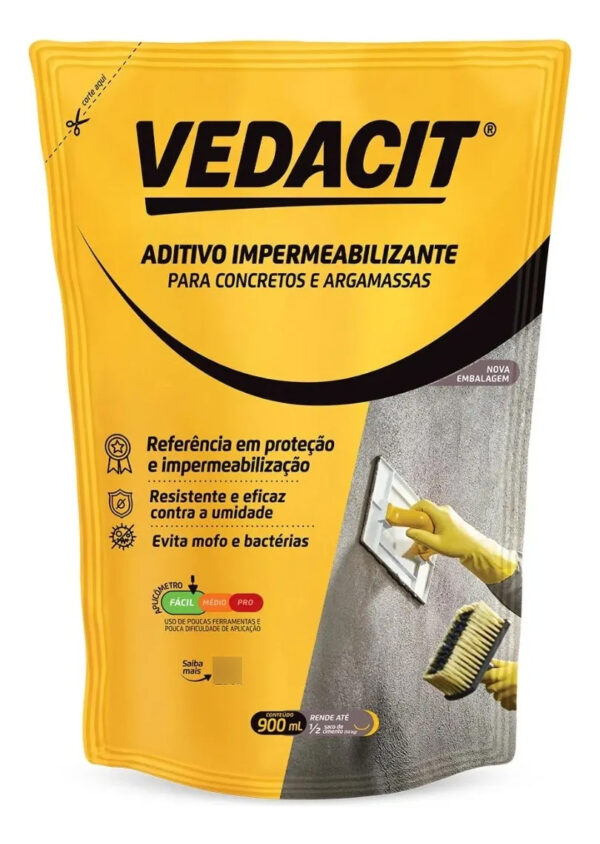 OTTO VEDACIT ADITIVO IMPERMEABILIZANTE 900ML