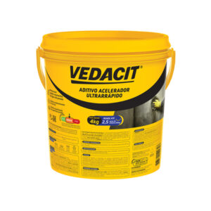 OTTO VEDACIT ADITIVO ULTRARRAPIDO GL 4KG