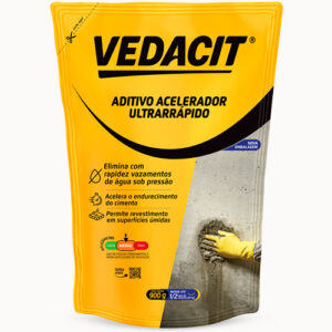 OTTO VEDACIT ADITIVO ULTRARRAPIDO SACHE 900G
