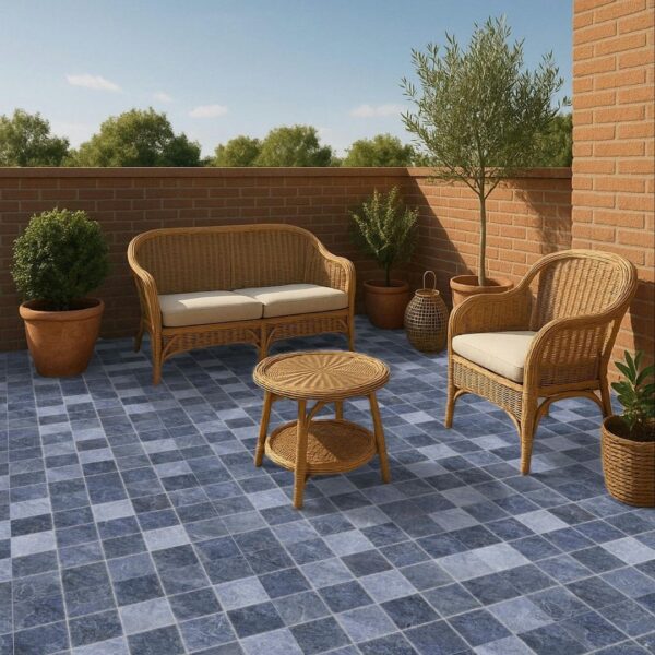 EMBRAMACO 60X60 STONE MARINE BLUE OUT HD61552 ( 2,58 CX ) LOTE 07/03/25 - Imagem 3