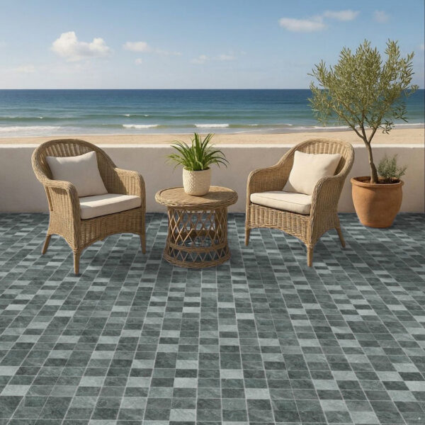 EMBRAMACO 60X60 STONE MARINE GREEN OUT HD61553 ( 2,58 CX ) LOTE 12/05/25 - Imagem 3