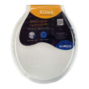 ASSENTO ALUMASA ROMA BRANCO