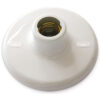 PLAFON DECORA PVC SOQ PORCELANA BCO OPL