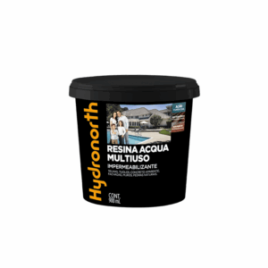 HYDRONORTH RESINA ACRILICA ACQUA 0,9L INCOLOR - 93193